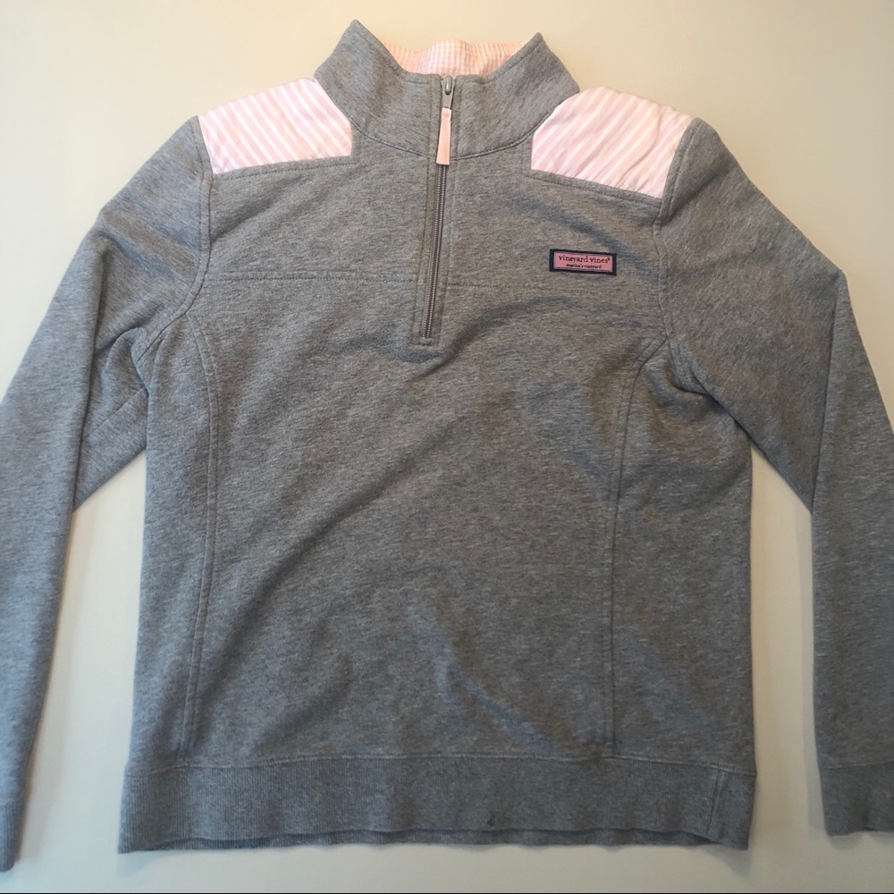 Vineyard Vines Women’s Grey Shep Shirt Pullover